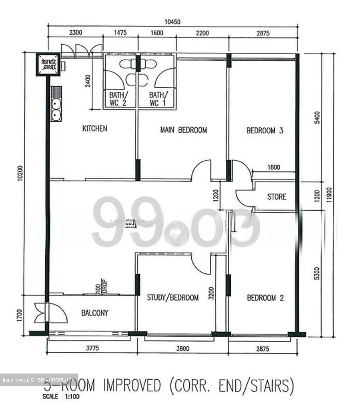 Blk 170 Bishan Street 13 (Bishan), HDB 5 Rooms #497320761